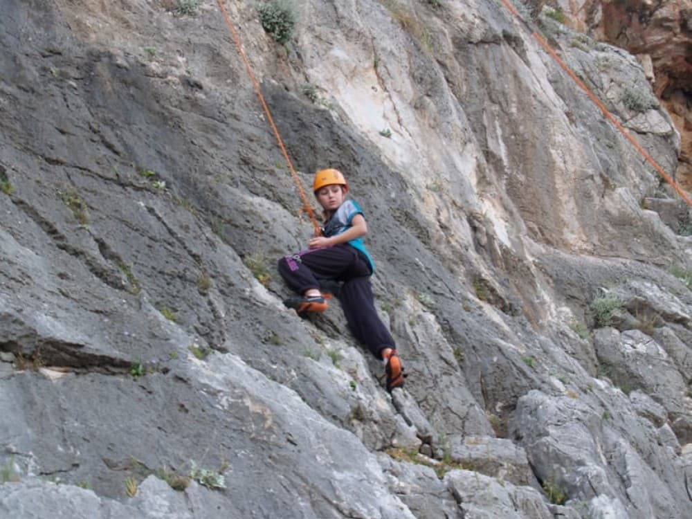 Rhodes: Ladiko Bay Rock Climbing and Rappelling Experience | ®ExcursionMania - Image 3