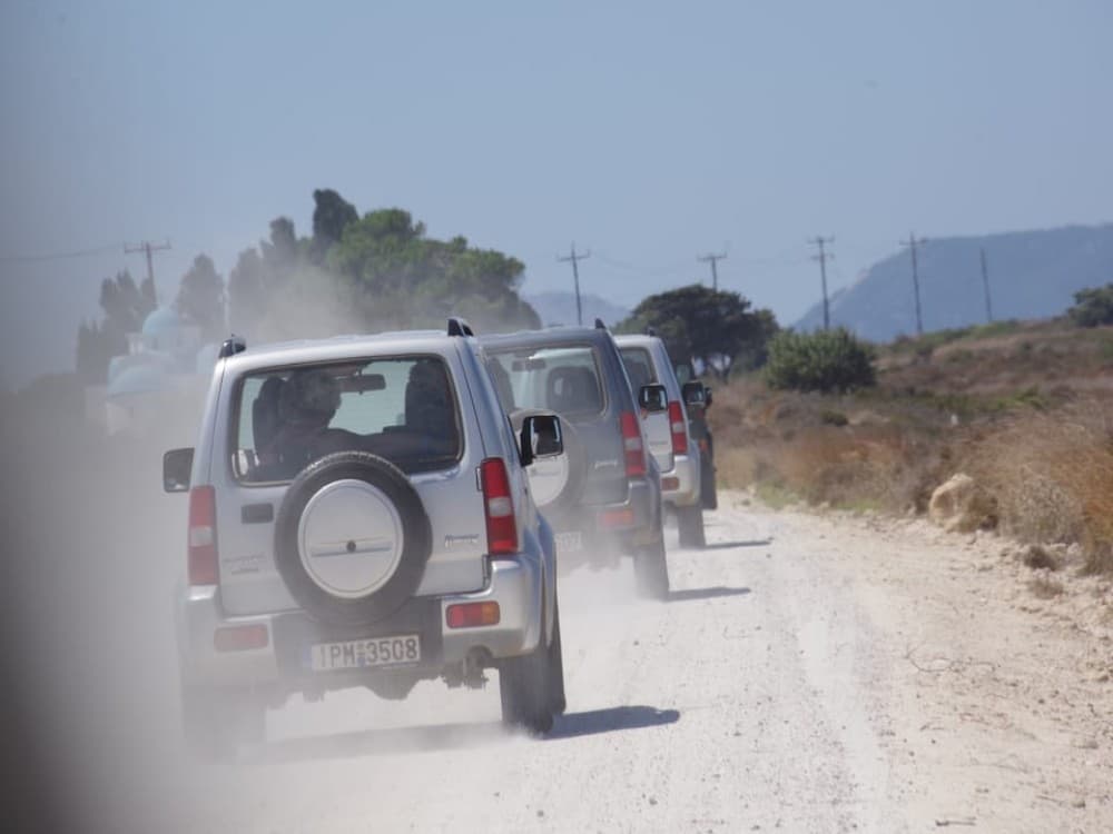 Rhodes: 4x4 Self-Drive Jeep Tour with Pickup in the North | ®ExcursionMania - Image 1