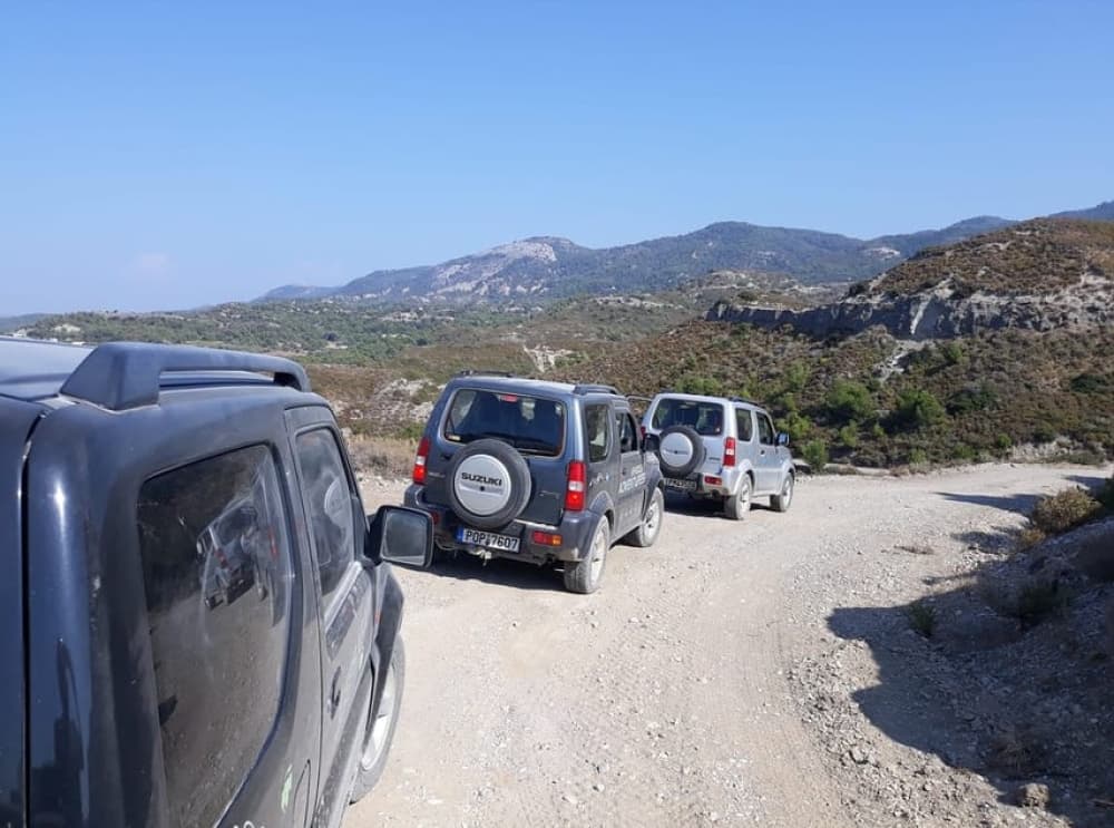 Rhodes: 4x4 Self-Drive Jeep Tour with Pickup in the North | ®ExcursionMania - Image 5