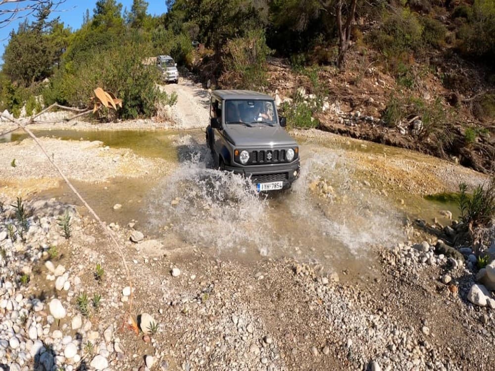 Rhodes: 4x4 Self-Drive Jeep Tour with Pickup in the North | ®ExcursionMania - Image 6