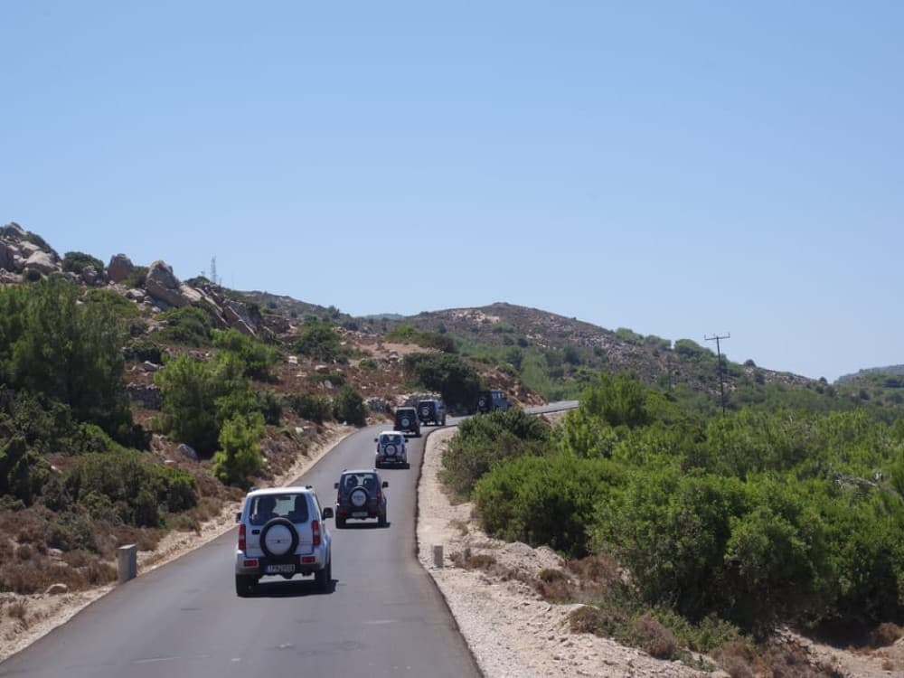 Rhodes: 4x4 Self-Drive Jeep Tour with Pickup in the North | ®ExcursionMania - Image 8