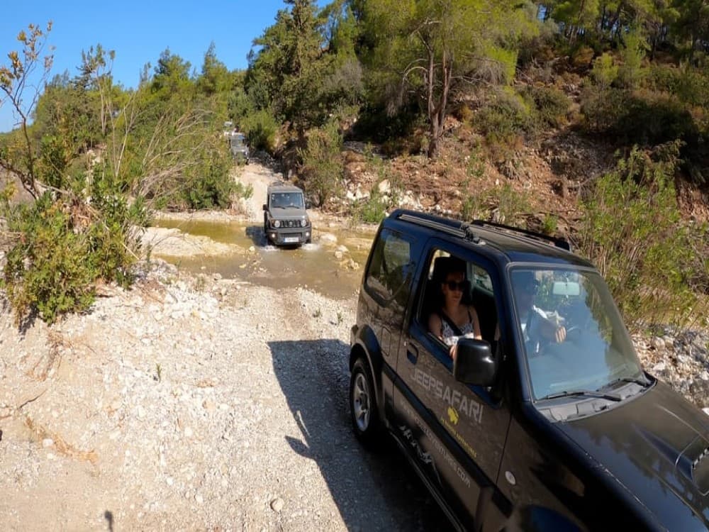 Rhodes: 4x4 Self-Drive Jeep Tour with Pickup in the North | ®ExcursionMania - Image 9