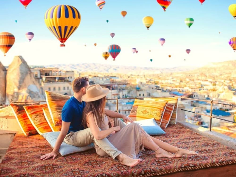 Side: Cappadocia 2-Days Tour & Hot Air Balloon Option
