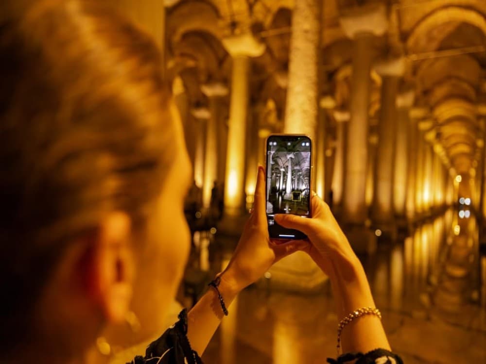 Skip the Line: Discover Istanbuls Basilica Cistern with a Guide