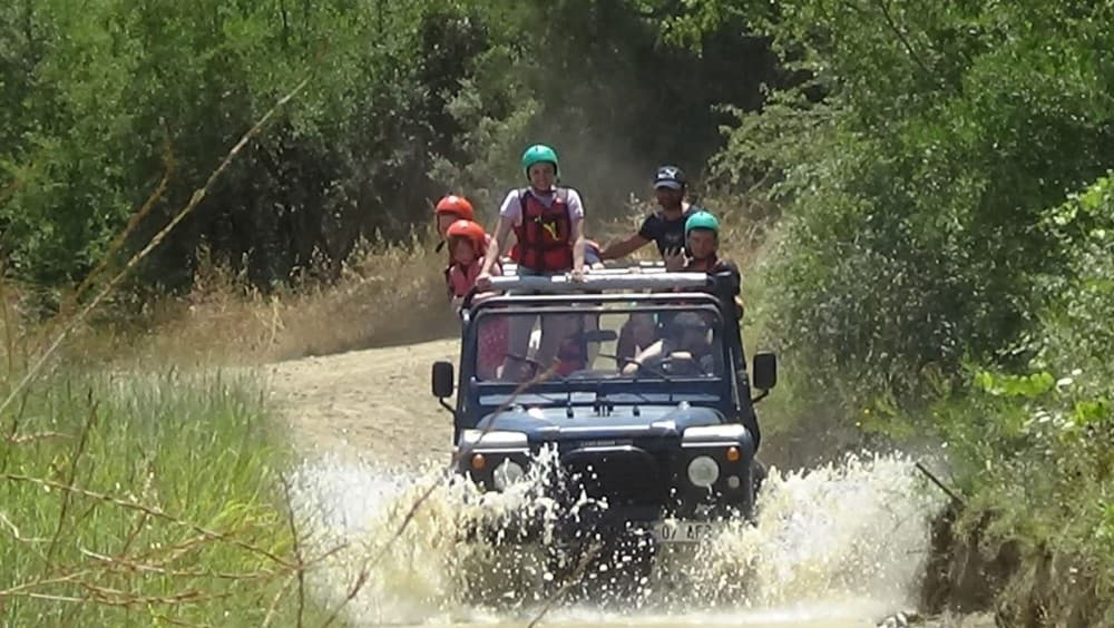 Alanya Combo Rafting, Zipline & ATV/Buggy Safari | ®ExcursionMania - Image 8