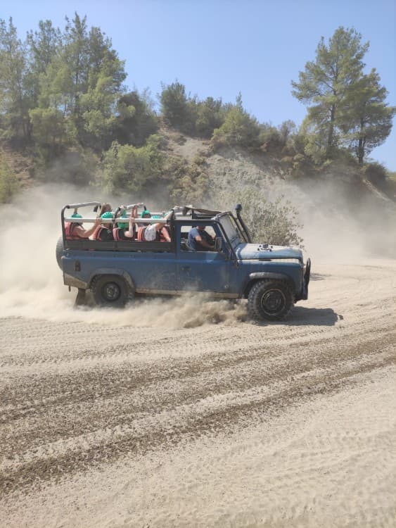 Alanya Combo Rafting, Zipline & ATV/Buggy Safari | ®ExcursionMania - Image 10