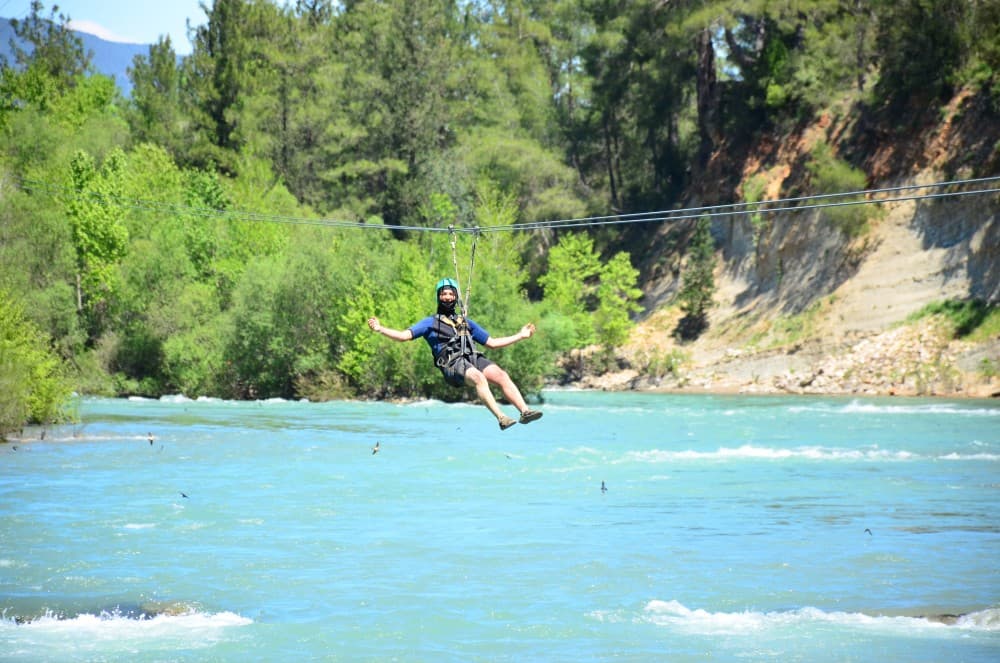 Alanya Combo Rafting, Zipline & ATV/Buggy Safari | ®ExcursionMania - Image 11