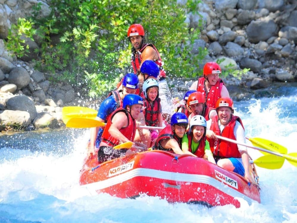 Alanya Combo Rafting, Zipline & ATV/Buggy Safari | ®ExcursionMania - Image 1