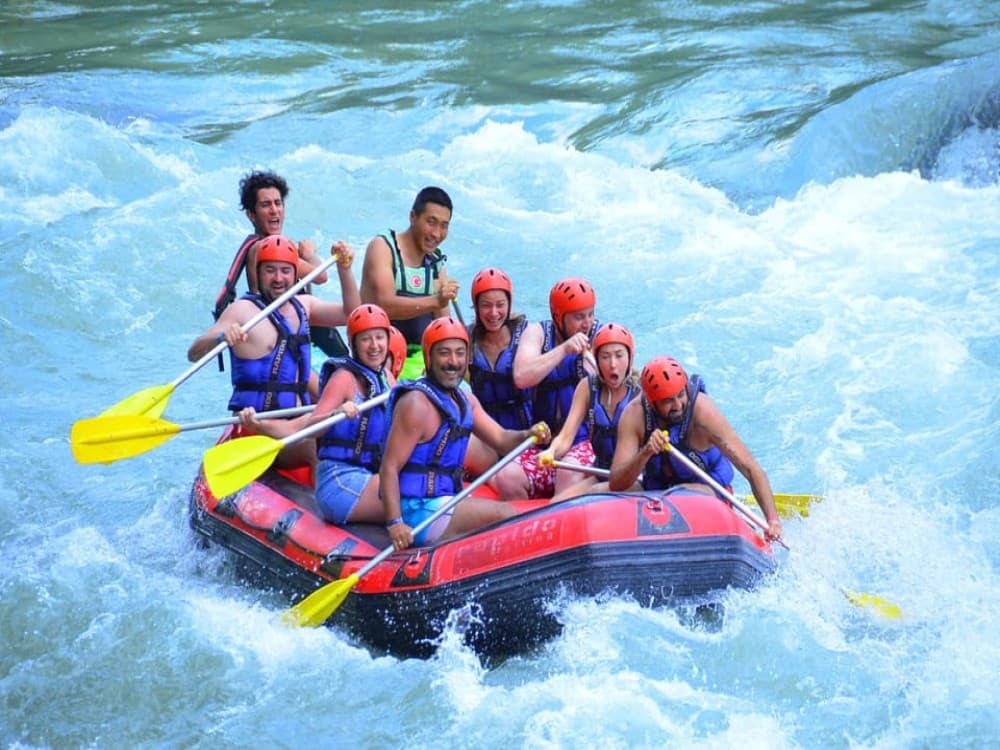Alanya Combo Rafting, Zipline & ATV/Buggy Safari | ®ExcursionMania - Image 3