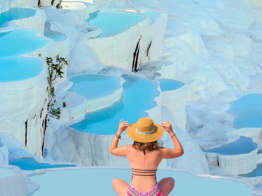 From City of Side: Full Day Salda Lake and Pamukkale Tour | ®ExcursionMania - Image 2