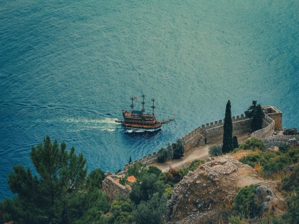From Side: Alanya City Tour with Boat Ride and Cable Car | ®ExcursionMania - Image 1