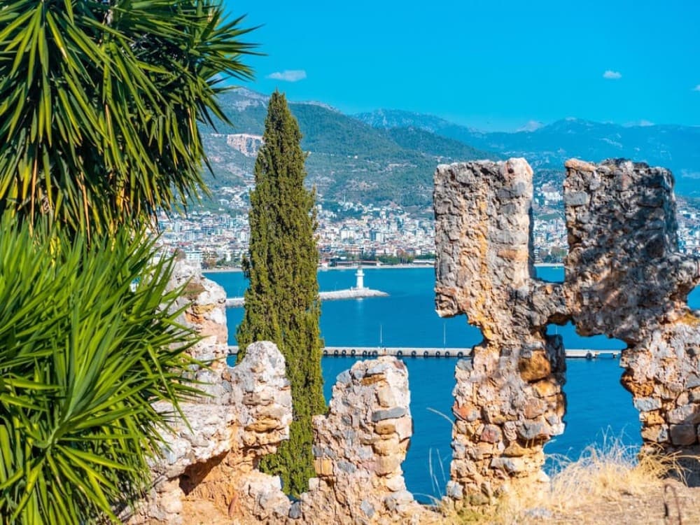 From Side: Alanya City Tour with Boat Ride and Cable Car | ®ExcursionMania - Image 2