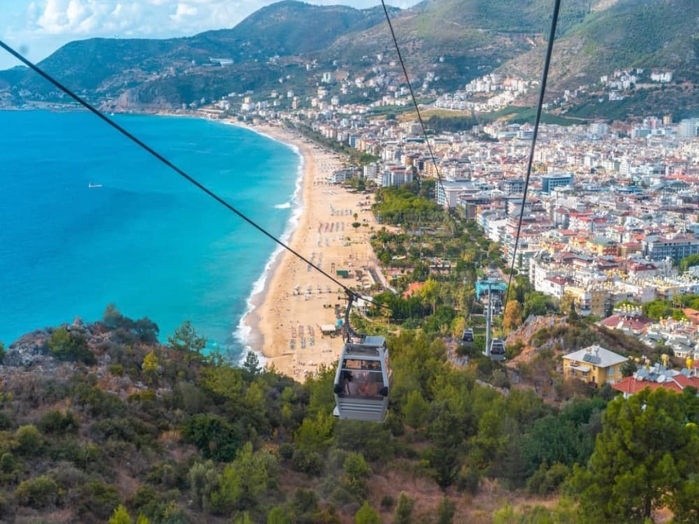 From Side: Alanya City Tour with Boat Ride and Cable Car | ®ExcursionMania - Image 3