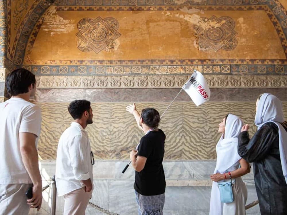 Istanbul: Explore Hagia Sophia, Topkapi Palace & Basilica Cistern | ®ExcursionMania - Image 1