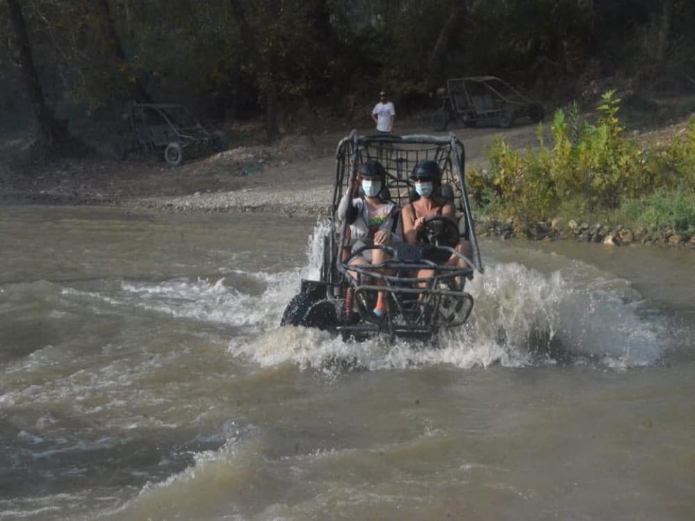Alanya Buggy Safari Thrill by River & Muddy Forest | ®ExcursionMania - Image 2