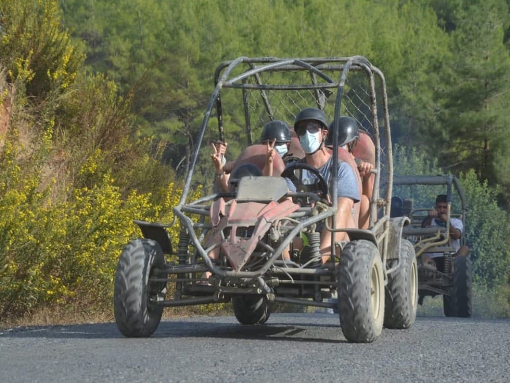 Alanya Buggy Safari Thrill by River & Muddy Forest | ®ExcursionMania - Image 6