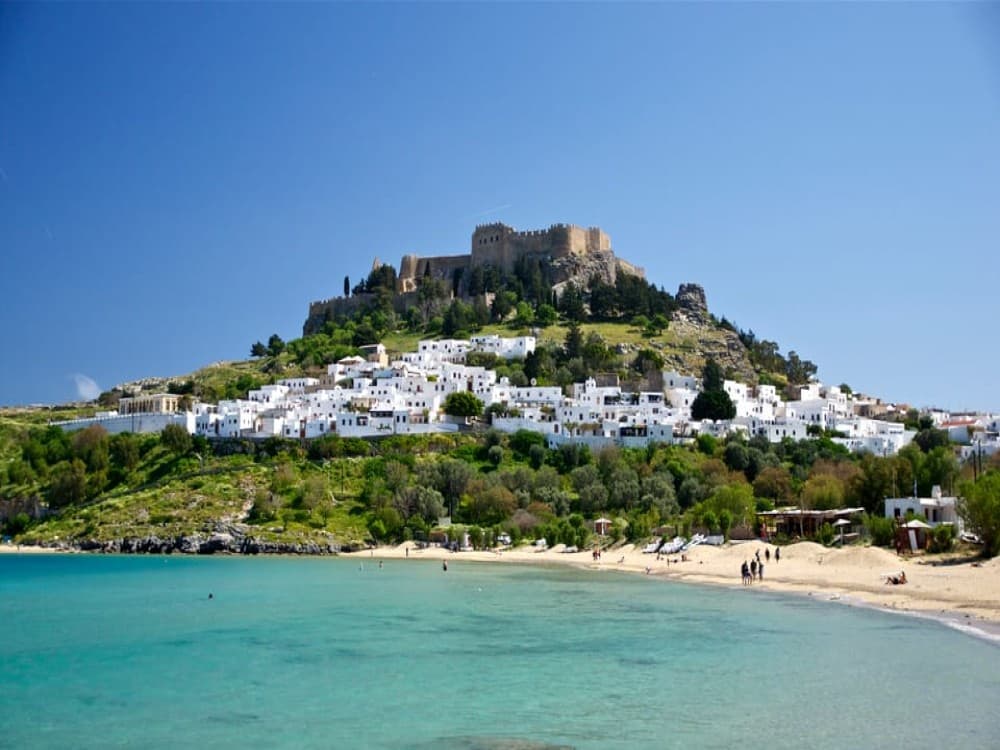 From Rhodes: Lindos Round-Trip Bus Transfer with Free Time | ®ExcursionMania - Image 2