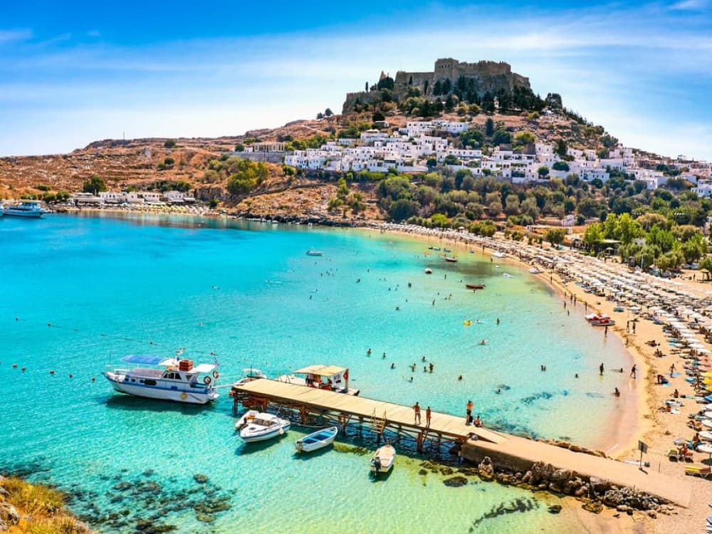 From Rhodes: Lindos Round-Trip Bus Transfer with Free Time | ®ExcursionMania - Image 8