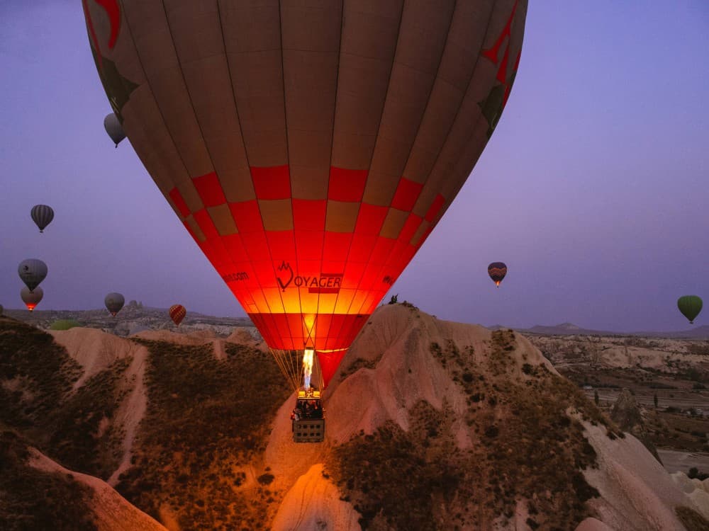 Cappadocia: Goreme Sunrise Hot Air Balloon Ride w/ Breakfast | ®ExcursionMania - Image 5