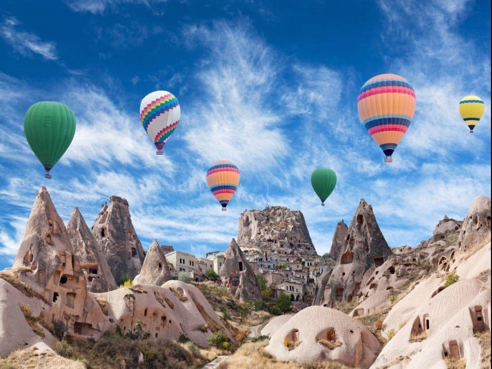Cappadocia: Goreme Sunrise Hot Air Balloon Ride w/ Breakfast | ®ExcursionMania - Image 8