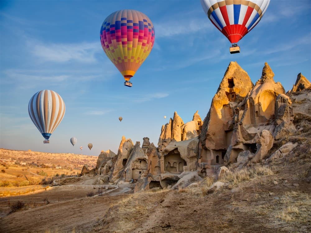 Cappadocia: Goreme Sunrise Hot Air Balloon Ride w/ Breakfast | ®ExcursionMania - Image 9