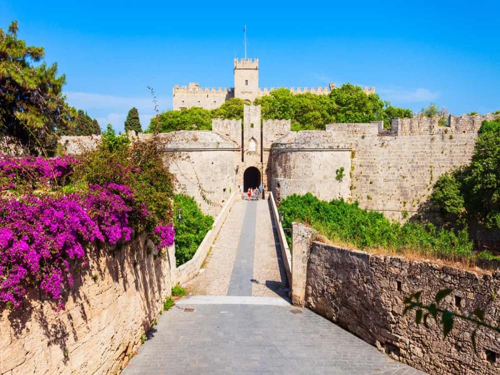 Rhodes: Free exploration of Rhodes City Transfer | ®ExcursionMania - Image 3