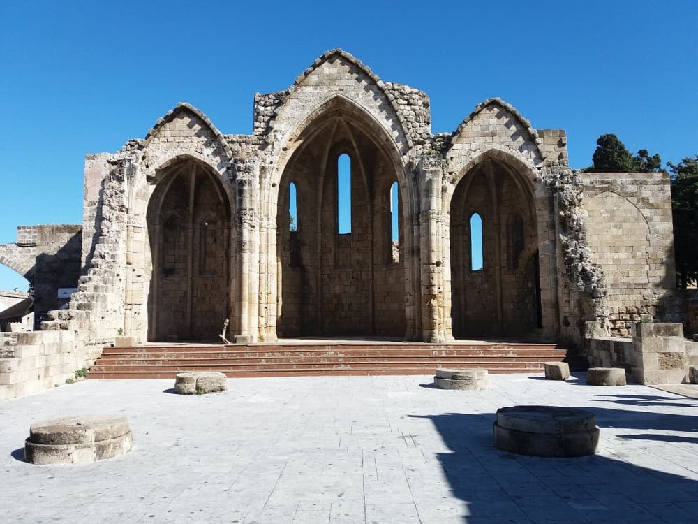 Rhodes: Free exploration of Rhodes City Transfer | ®ExcursionMania - Image 4