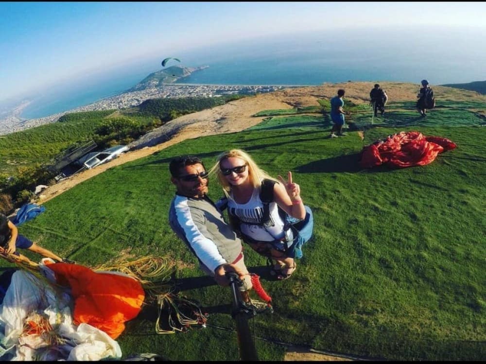 Alanya: Tandem Paragliding Flight to Cleopatra Beach | ®ExcursionMania - Image 2