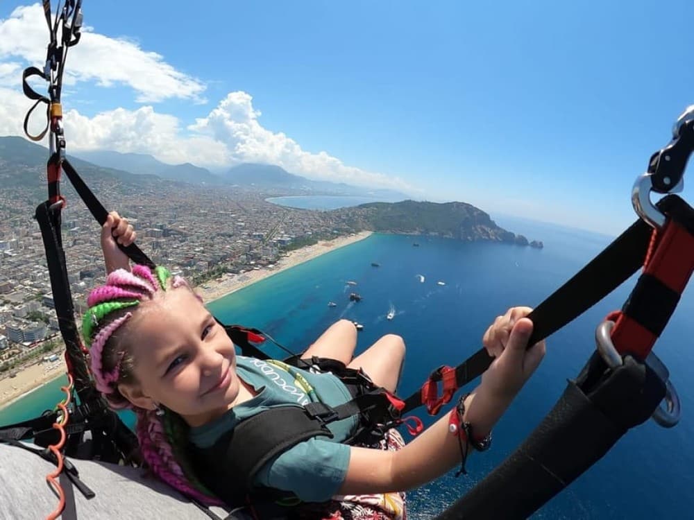 Alanya: Tandem Paragliding Flight to Cleopatra Beach | ®ExcursionMania - Image 5