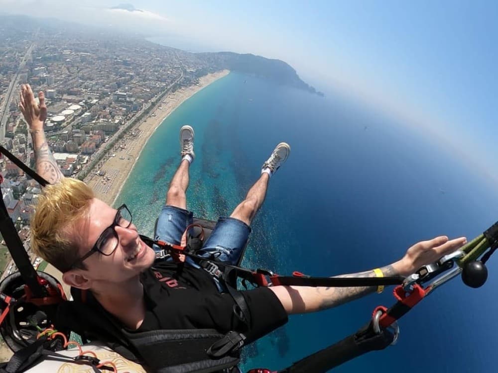 Alanya: Tandem Paragliding Flight to Cleopatra Beach | ®ExcursionMania - Image 6