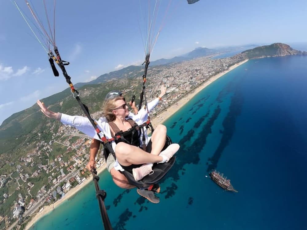 Alanya: Tandem Paragliding Flight to Cleopatra Beach | ®ExcursionMania - Image 7