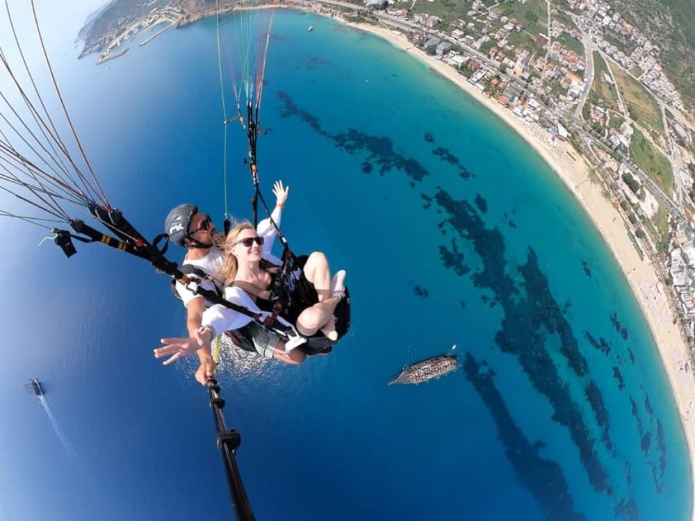 Alanya: Tandem Paragliding Flight to Cleopatra Beach | ®ExcursionMania - Image 8