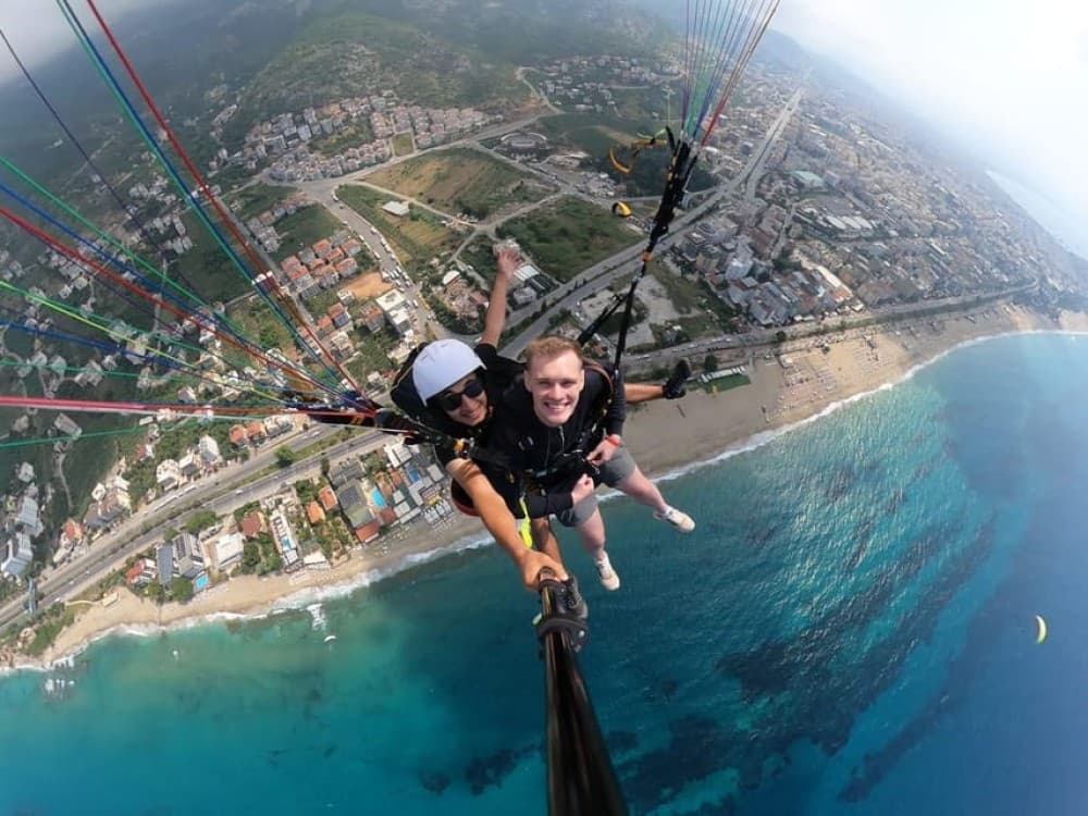 Alanya: Tandem Paragliding Flight to Cleopatra Beach | ®ExcursionMania - Image 9