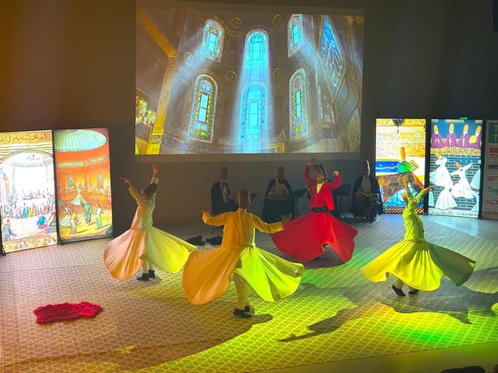 Istanbul: Mystical Whirling Dervish Ceremony Near Hagia Sophia | ®ExcursionMania - Image 7