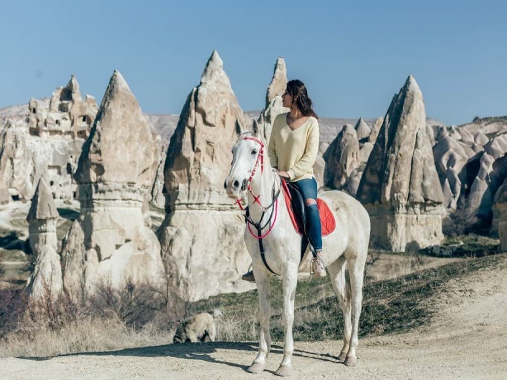 Horseback Adventure Through Cappadocias Timeless Landscapes | ®ExcursionMania - Image 6