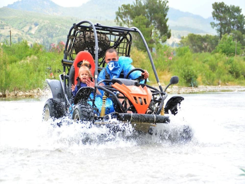 Antalya Combo: Rafting, Zipline & ATV/Buggy Safari | ®ExcursionMania - Image 11