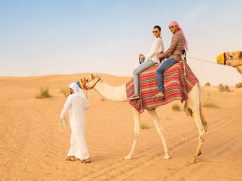 Dubai: Desert Safari, Quad Bike, Camel Ride & Al Khayma Camp | ®ExcursionMania - Image 5