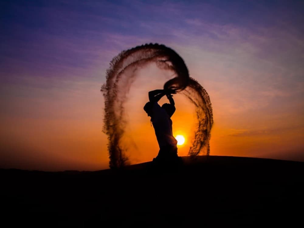 Dubai: Desert Safari, Quad Bike, Camel Ride & Al Khayma Camp | ®ExcursionMania - Image 1