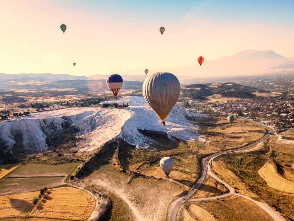 Izmir: Pamukkale Tour With Balloon Flight & Private Transfer | ®ExcursionMania - Image 6