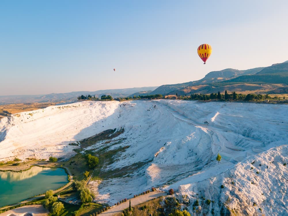 Izmir: Pamukkale Tour With Balloon Flight & Private Transfer | ®ExcursionMania - Image 7