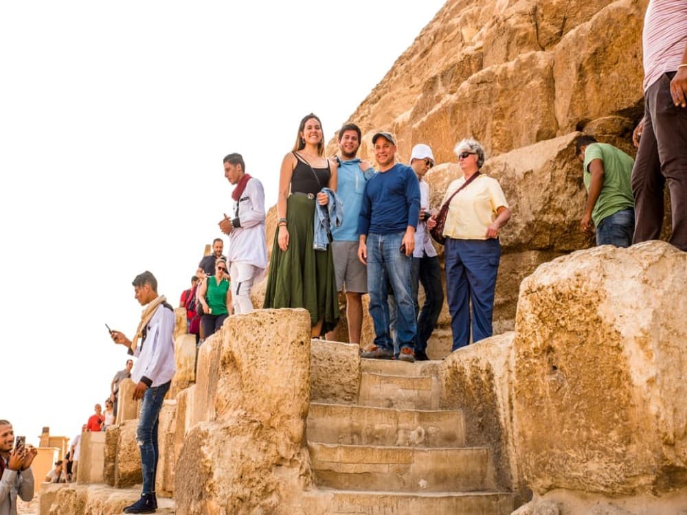 From Cairo: Pyramids of Giza, Sphinx, Saqqara & Memphis Tour | ®ExcursionMania - Image 11