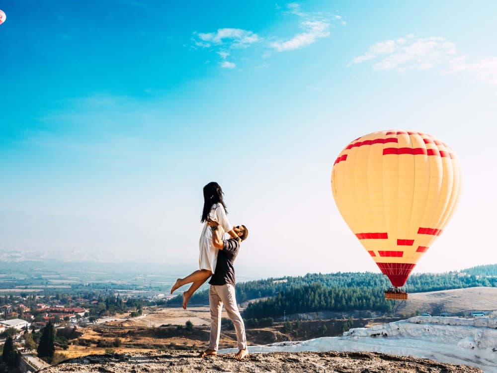 Cesme: Pamukkale Tour With Balloon Flight & Private Transfer | ®ExcursionMania - Image 6