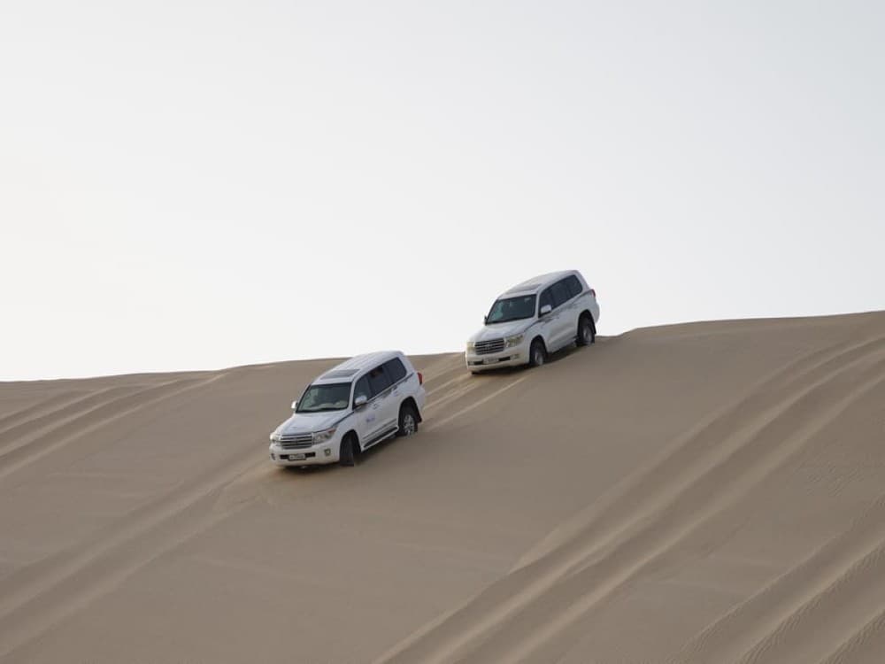 Doha: Safari Camel Ride Sandboarding and Inland Sea Tour | ®ExcursionMania - Image 3