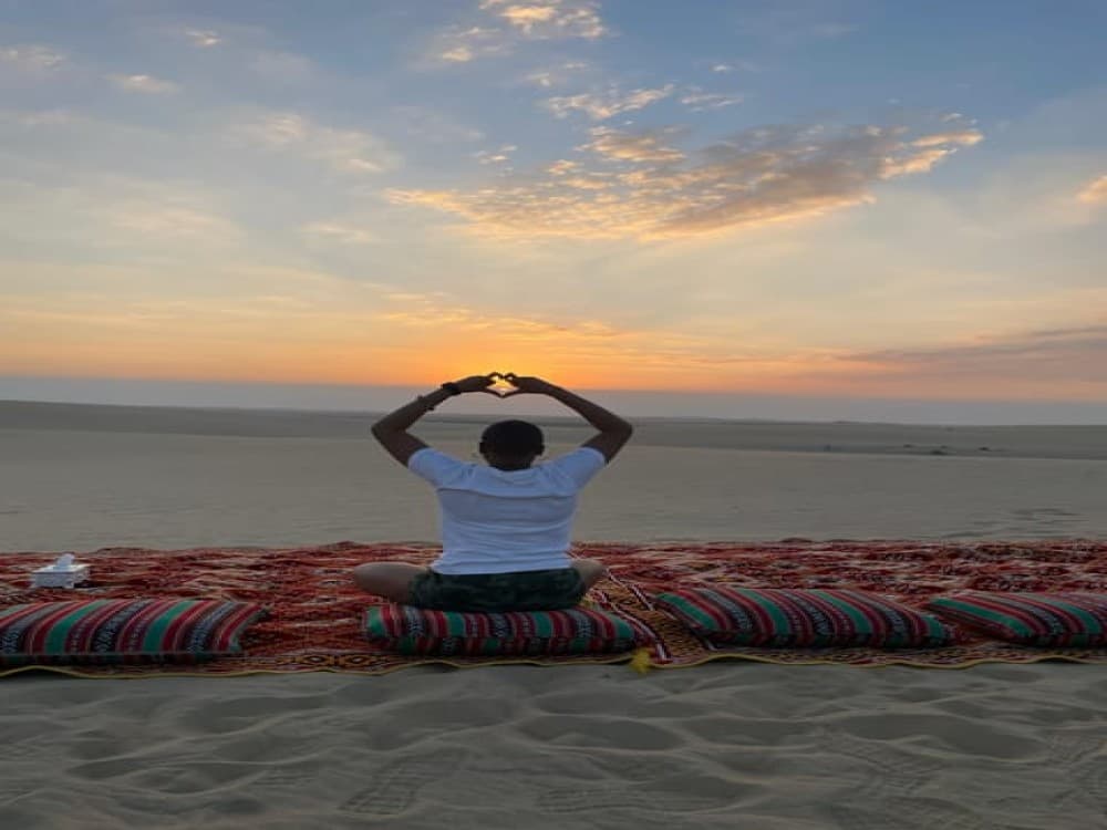 Doha: Safari Camel Ride Sandboarding and Inland Sea Tour | ®ExcursionMania - Image 5