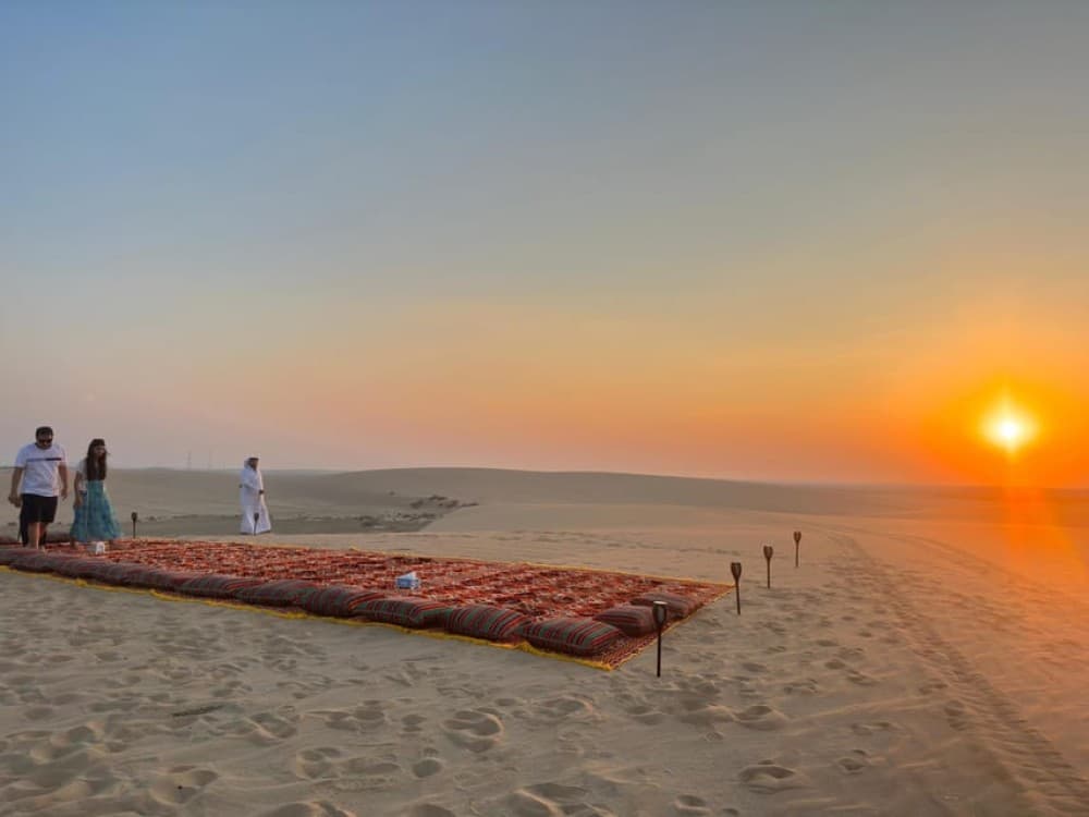 Doha: Safari Camel Ride Sandboarding and Inland Sea Tour | ®ExcursionMania - Image 8