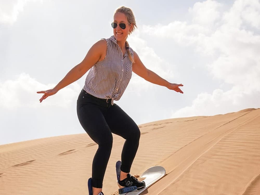 Doha: Safari Camel Ride Sandboarding and Inland Sea Tour | ®ExcursionMania - Image 10