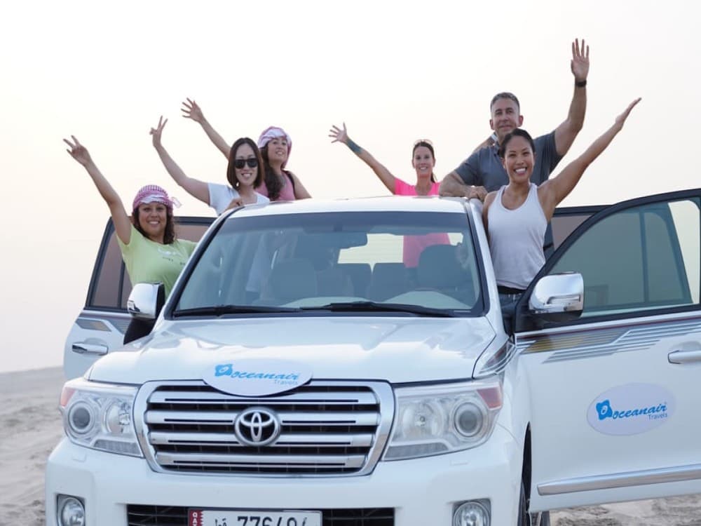 Doha: Safari Camel Ride Sandboarding and Inland Sea Tour | ®ExcursionMania - Image 11