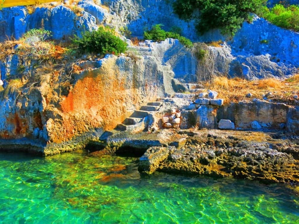 From Side: Demre, Myra, & Kekova Tour w/ Hotel Transfer & Lunch & Boat | ®ExcursionMania - Image 9