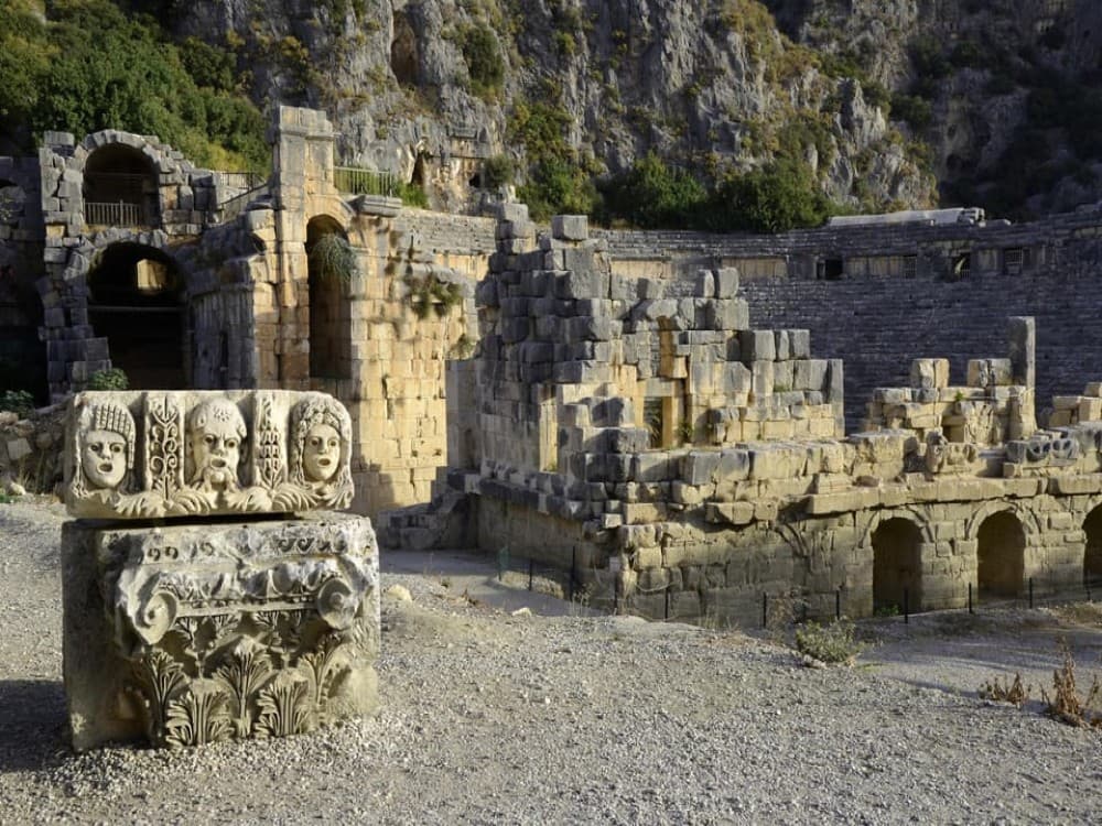 From Side: Demre, Myra, & Kekova Tour w/ Hotel Transfer & Lunch & Boat | ®ExcursionMania - Image 3