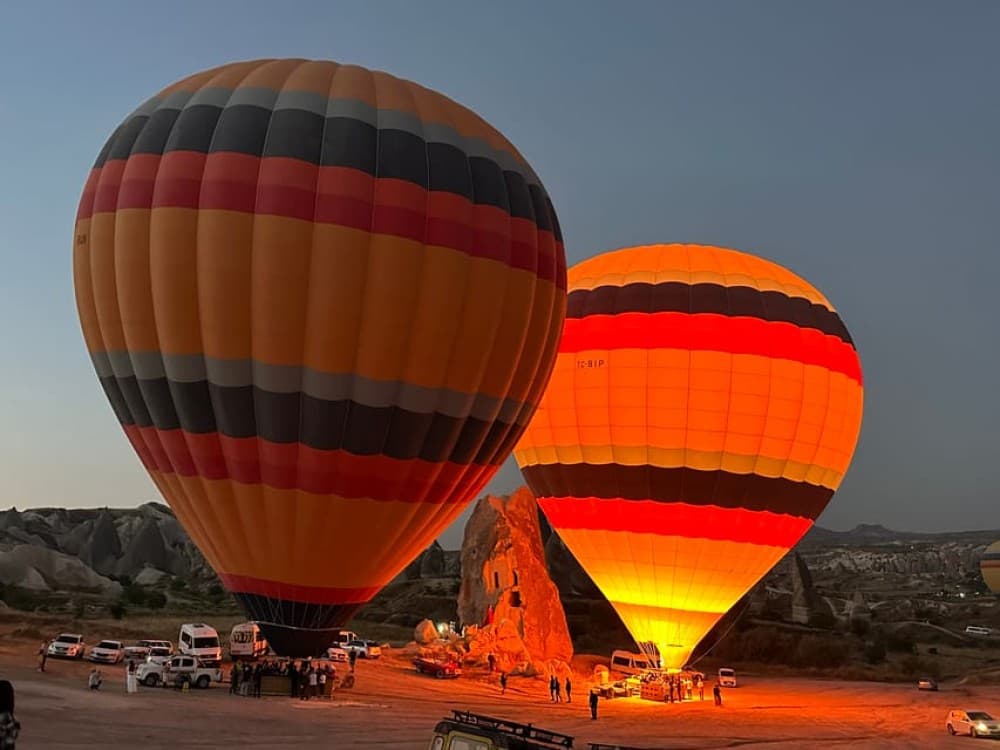 Cappadocia: Sunrise Hot Air Balloon Watching Tour | ®ExcursionMania - Image 2